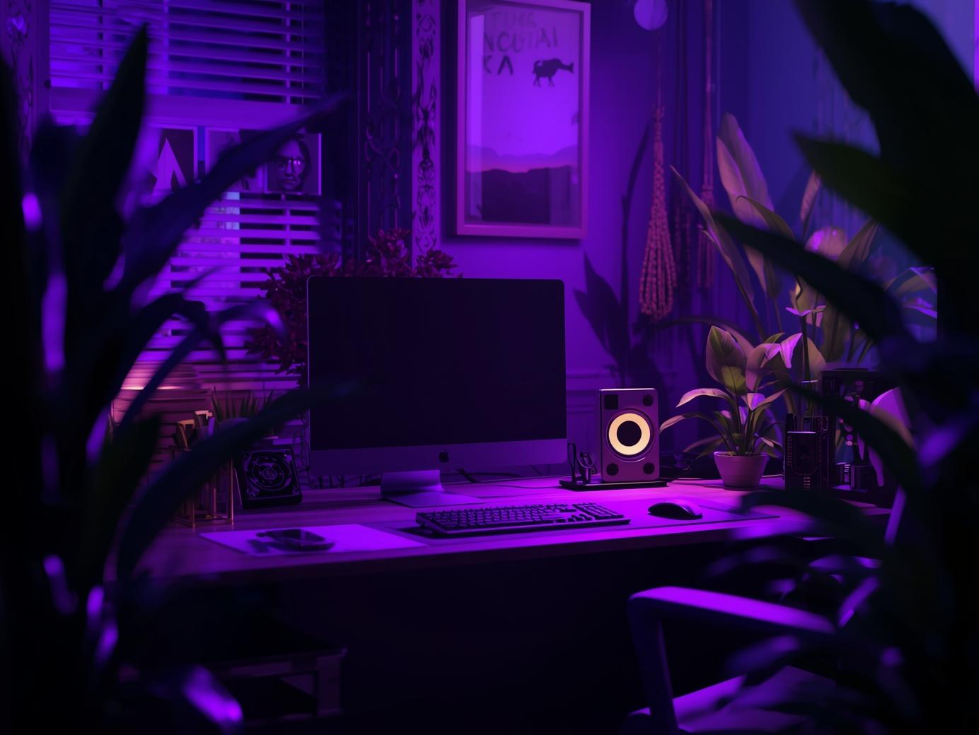 BudgetPixels moderne werkplek