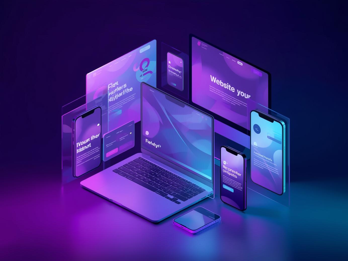 Portfolio showcase van BudgetPixels projecten